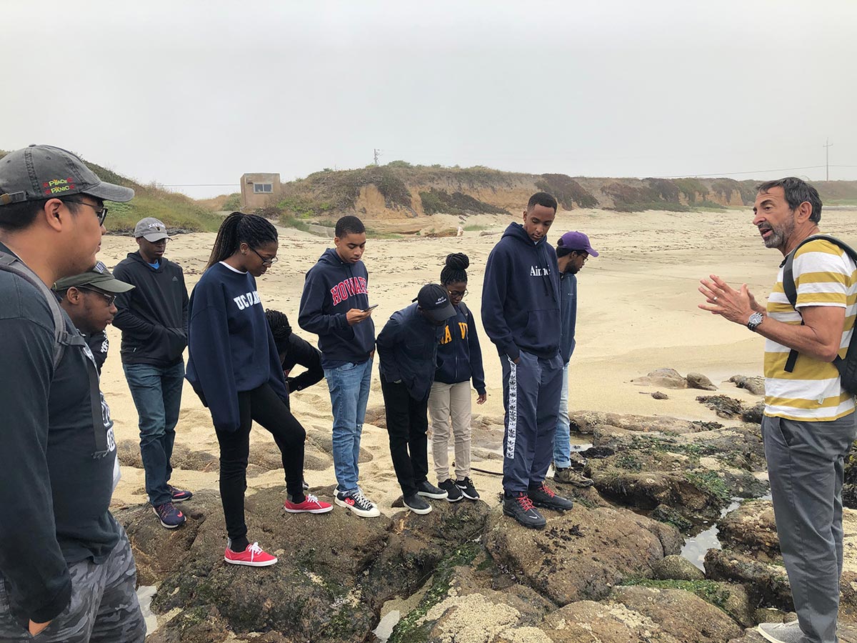 The recent mussel die-off provided Rick with a teaching moment.