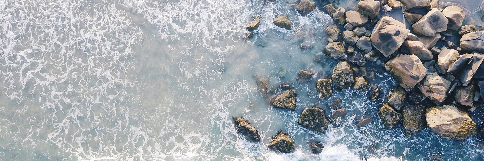 Water and rocks