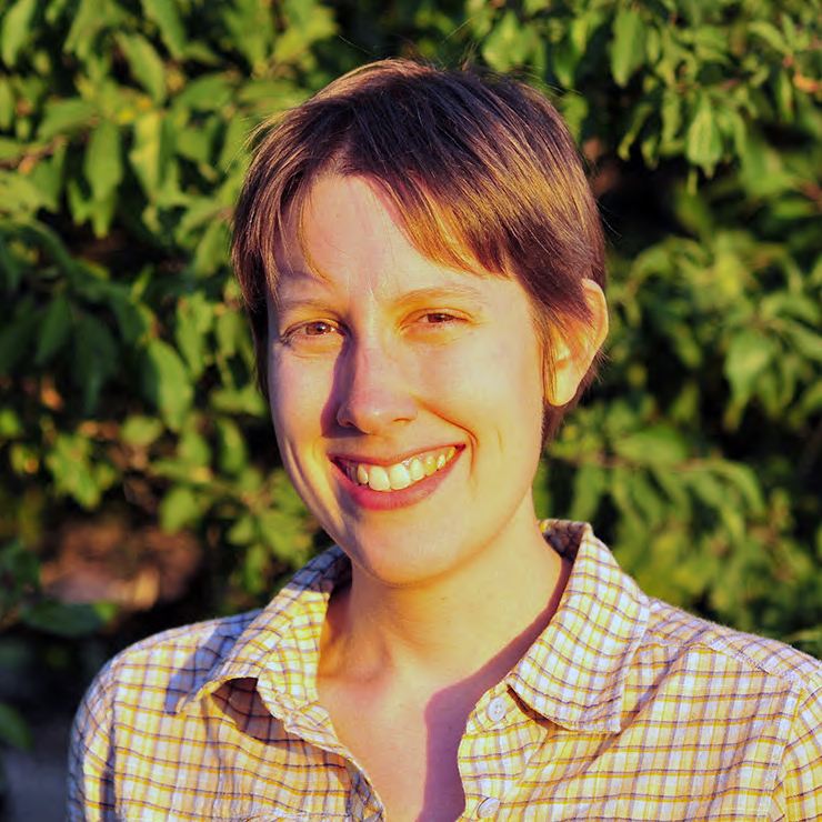 Dr. Andrea Schreier, Director of the Genomic Variation Laboratory at UC Davis.