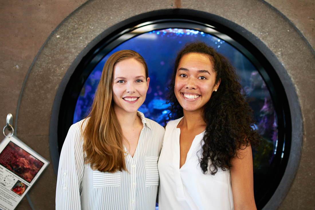 Lindsay Rogers and Carina Fish. PC: Gabriel Ng