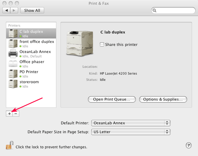 adding a printer by ip address 2