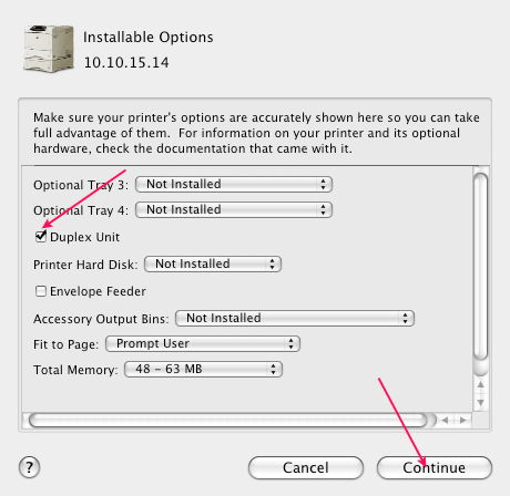Coastal And Marine Sciences Institute Adding A Network Printer Mac