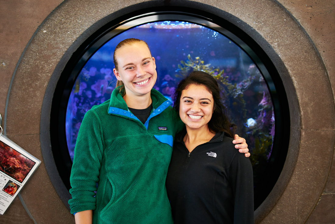 Isabelle Neylan and Nayeli Echeverria. PC: Gabriel Ng