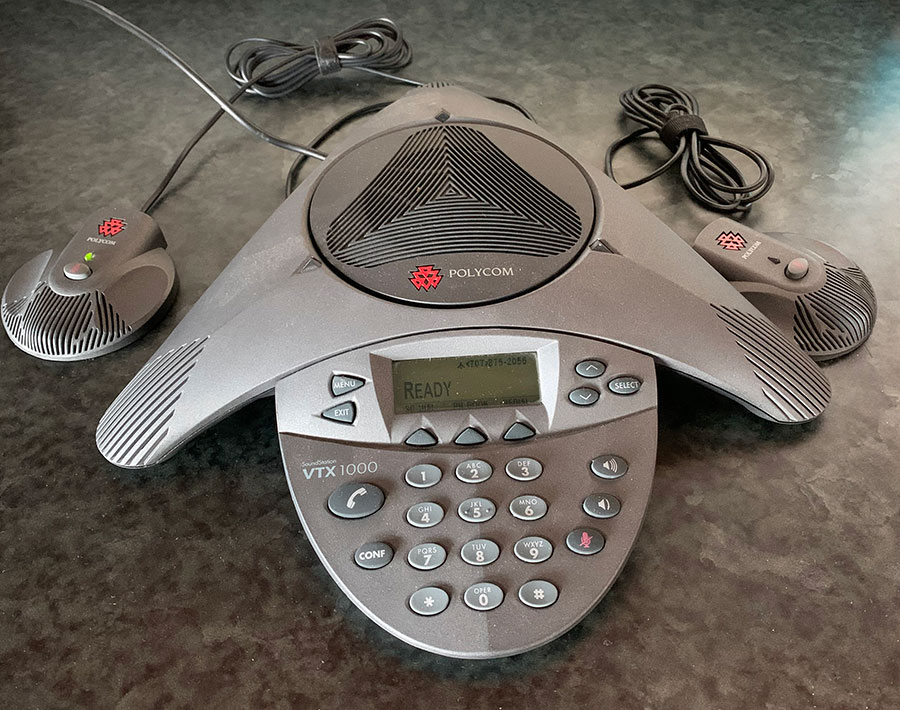 polycom conf phone