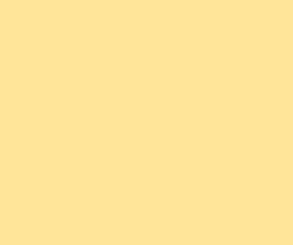 A swatch of pale yellow
