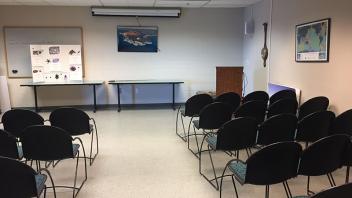Public Education Room (Capacity ~40)