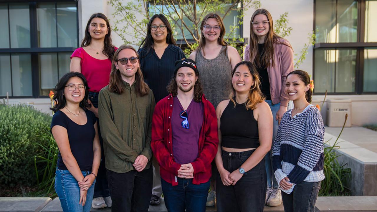 A group photo of the DEIJ Fellows