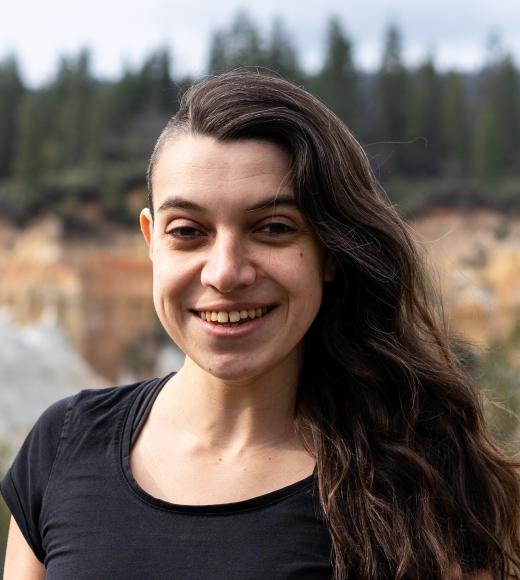 A portrait of Ellen Nadeau