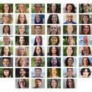 74 portrait images of finalists for the 2022 John A. Knauss Marine Policy Fellowship Program