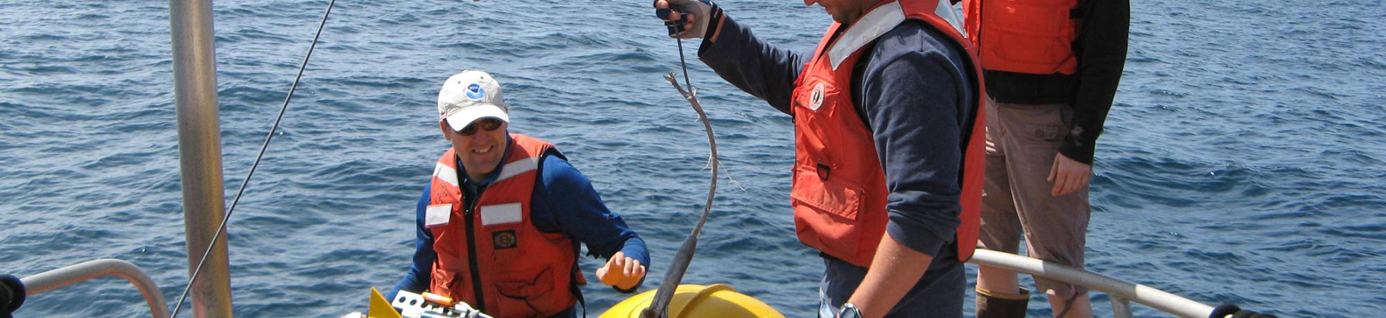 CBNMS buoy